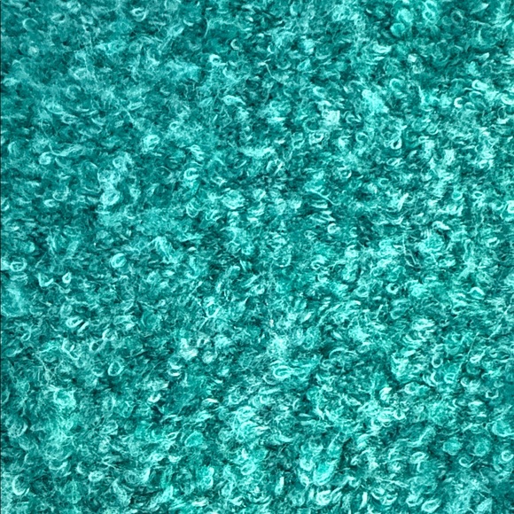 Free People Teal Women's Sweater - Picture 3 of 4